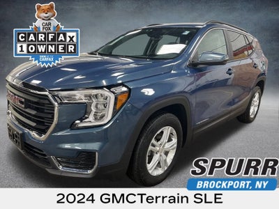 2024 GMC Terrain SLE