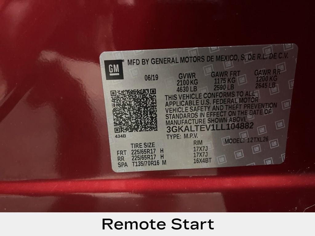 2020 GMC Terrain SLE