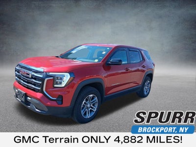 2026 GMC Terrain Elevation