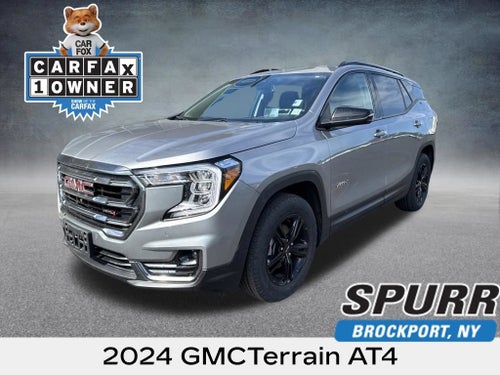 2024 GMC Terrain AT4
