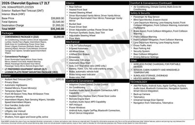 2026 Chevrolet Equinox LT