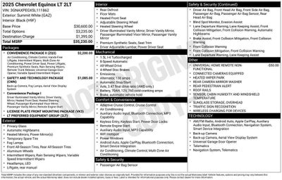 2025 Chevrolet Equinox LT
