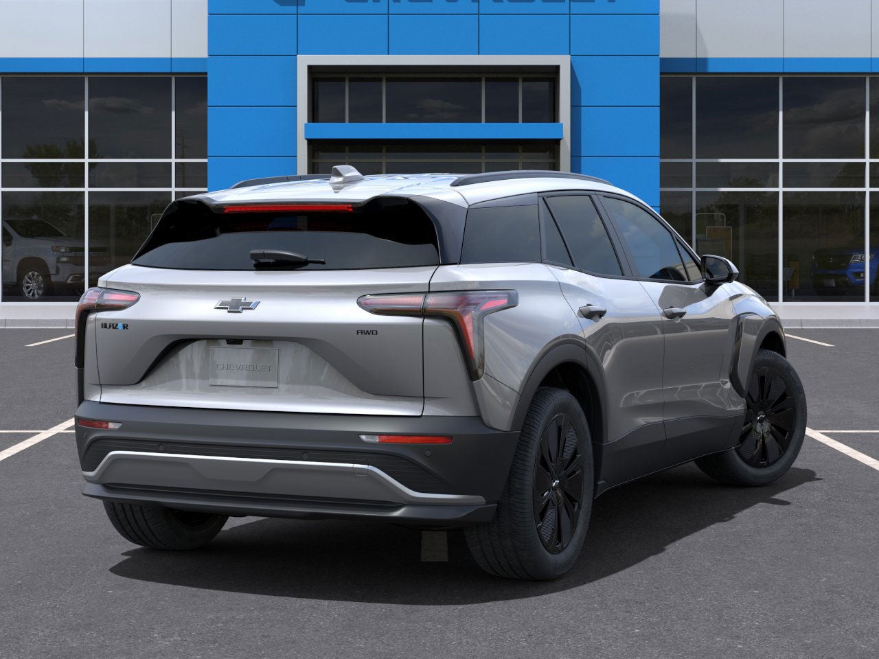 2025 Chevrolet Blazer EV LT
