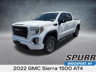2022 GMC Sierra 1500 Limited AT4