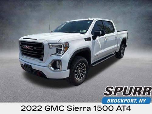 2022 GMC Sierra 1500 Limited AT4