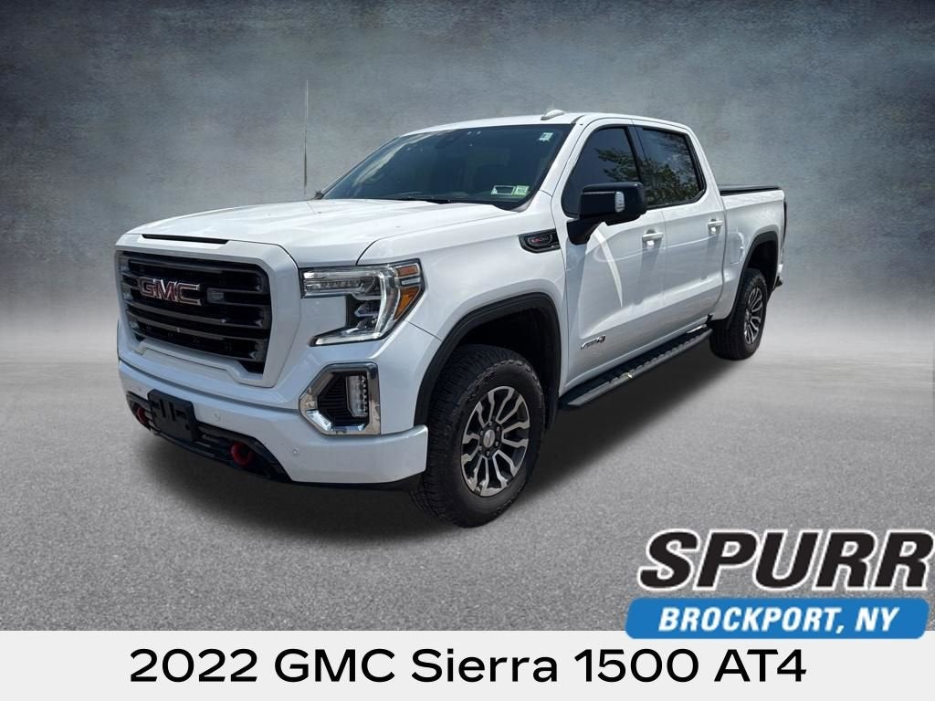2022 GMC Sierra 1500 Limited AT4