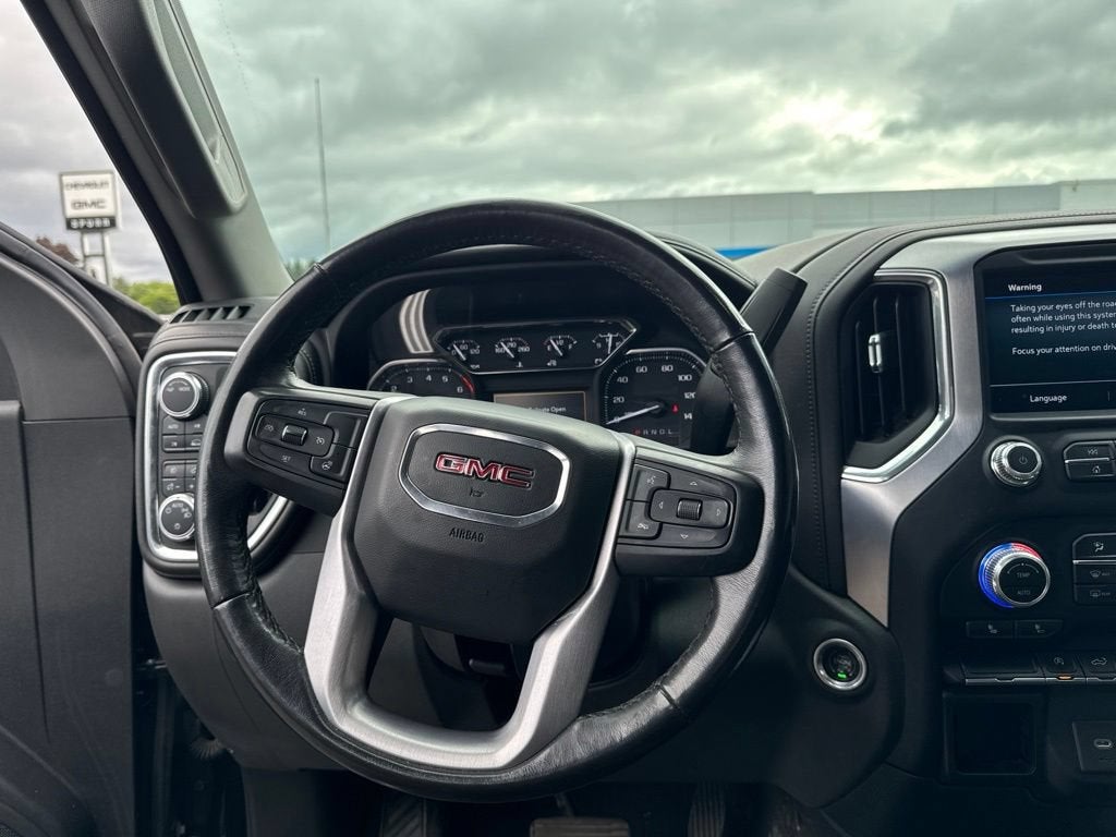 2022 GMC Sierra 1500 Limited Elevation
