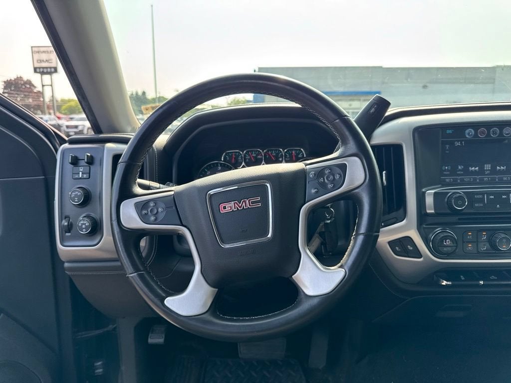 2017 GMC Sierra 1500 SLE