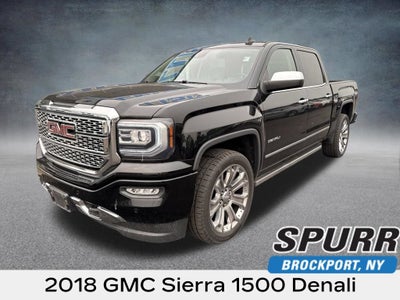 2018 GMC Sierra 1500 Denali