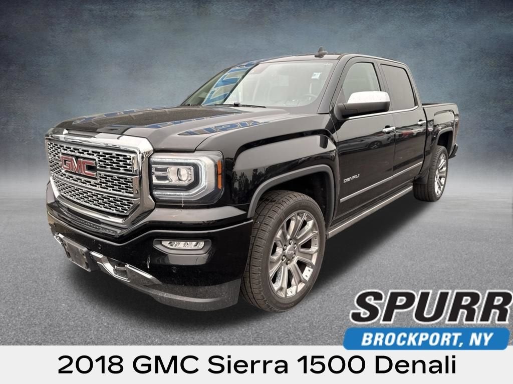2018 GMC Sierra 1500 Denali