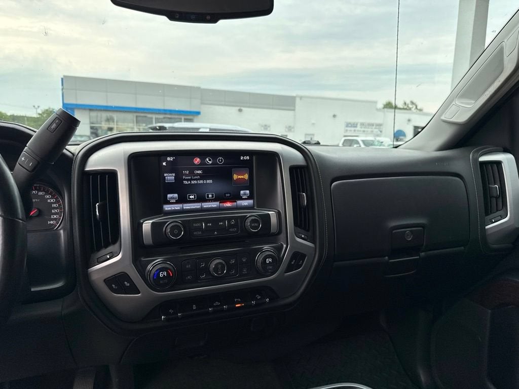 2015 GMC Sierra 1500 SLE