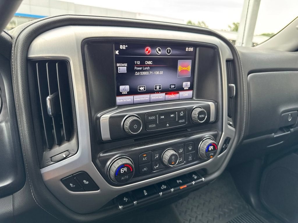 2015 GMC Sierra 1500 SLE