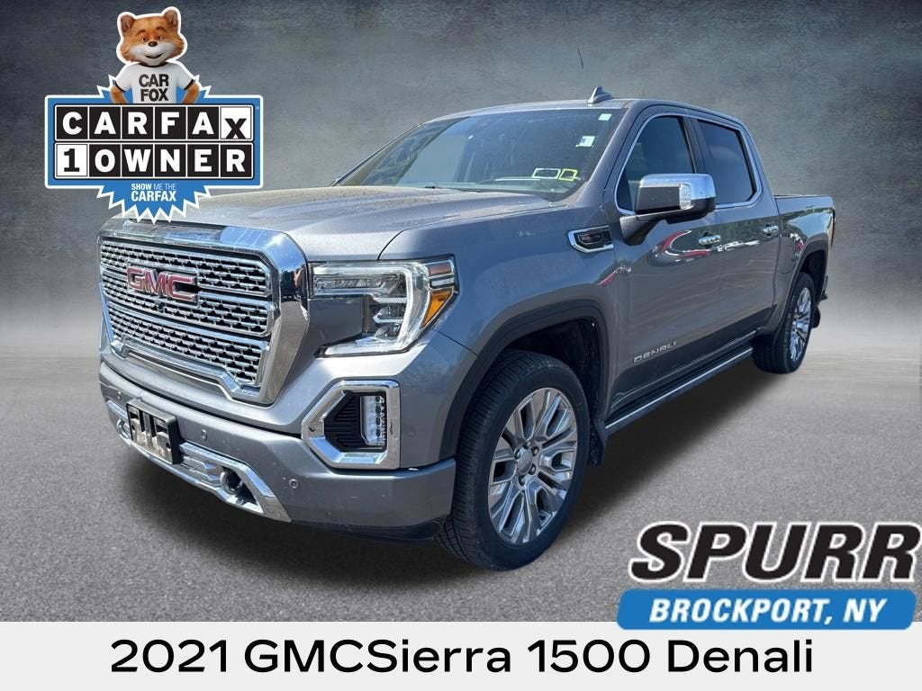 2021 GMC Sierra 4WD Crew Cab Short Box Denali's photo
