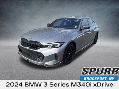 2024 BMW 3 Series M340i xDrive