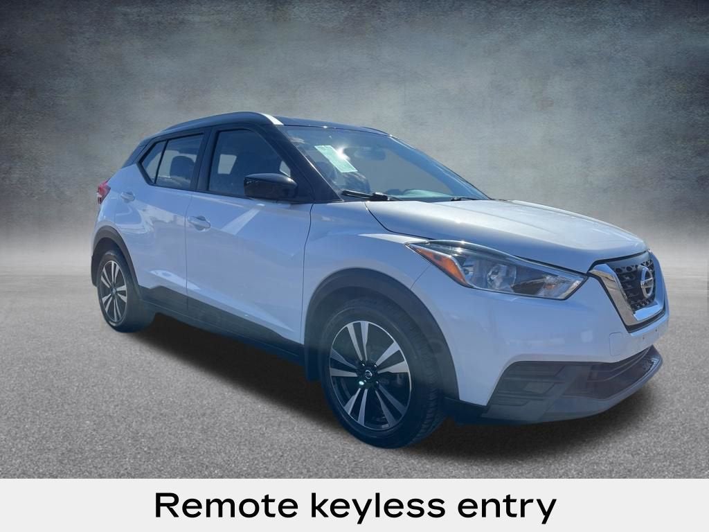 2018 Nissan Kicks SV