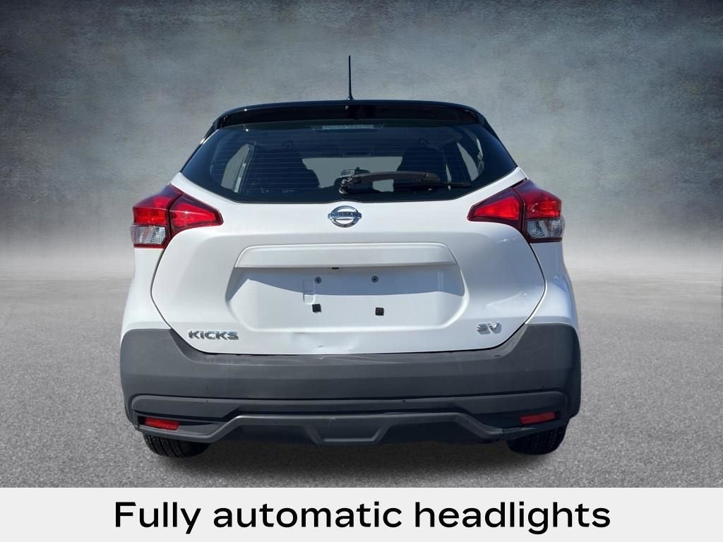 2018 Nissan Kicks SV