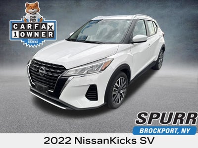 2022 Nissan Kicks SV