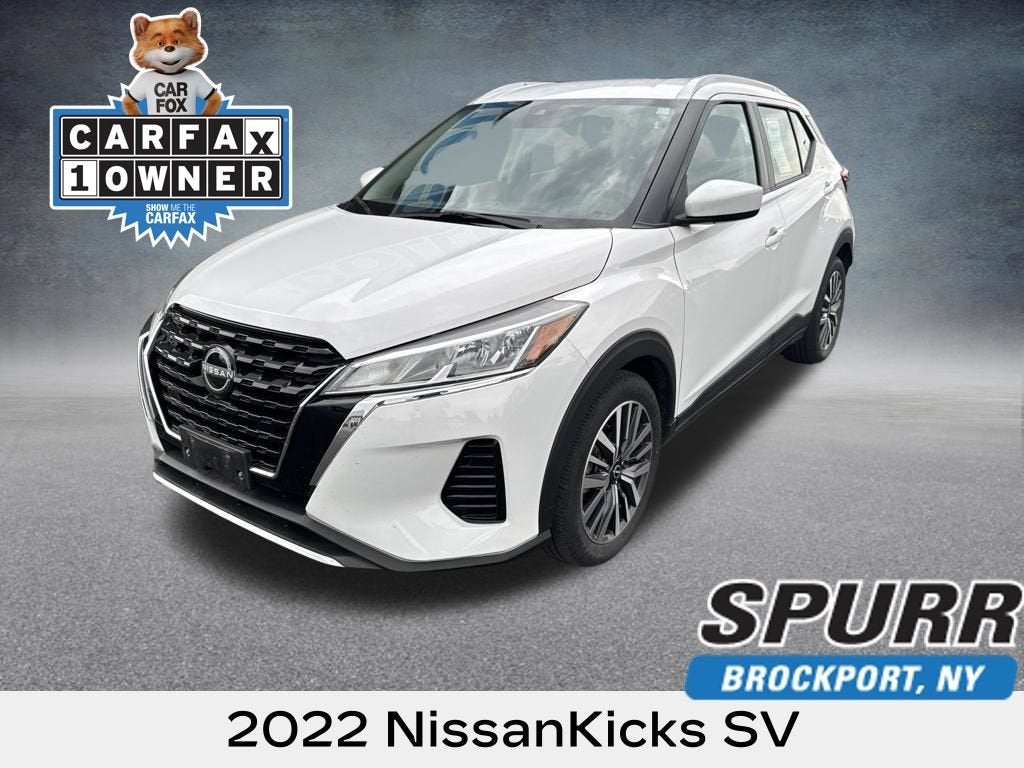 2022 Nissan Kicks SV