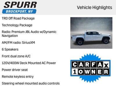 2023 Toyota Tacoma 4WD SR