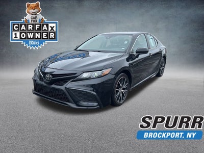 2021 Toyota Camry SE Nightshade