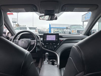 2021 Toyota Camry SE Nightshade