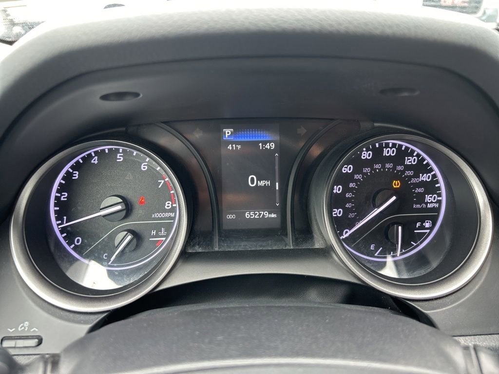 2021 Toyota Camry SE Nightshade