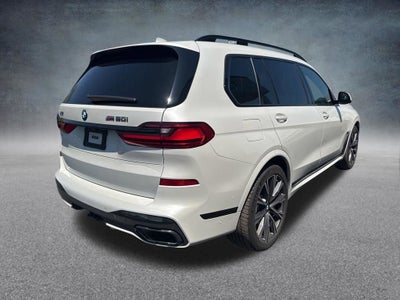 2021 BMW X7 M50i