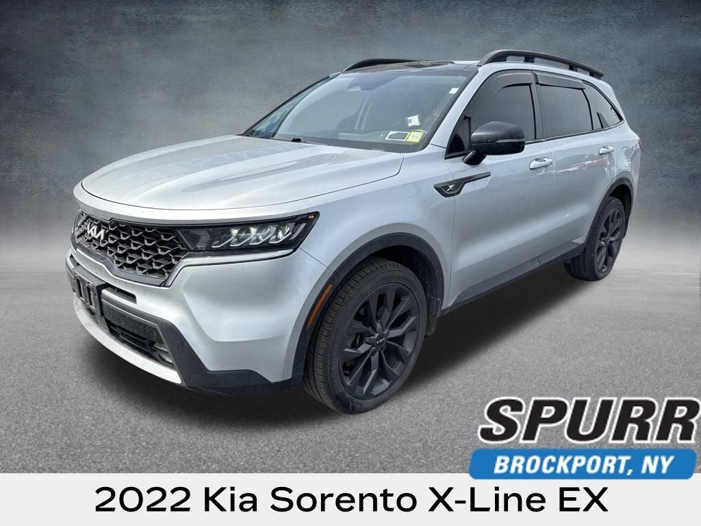 2022 Kia Sorento X-Line EX