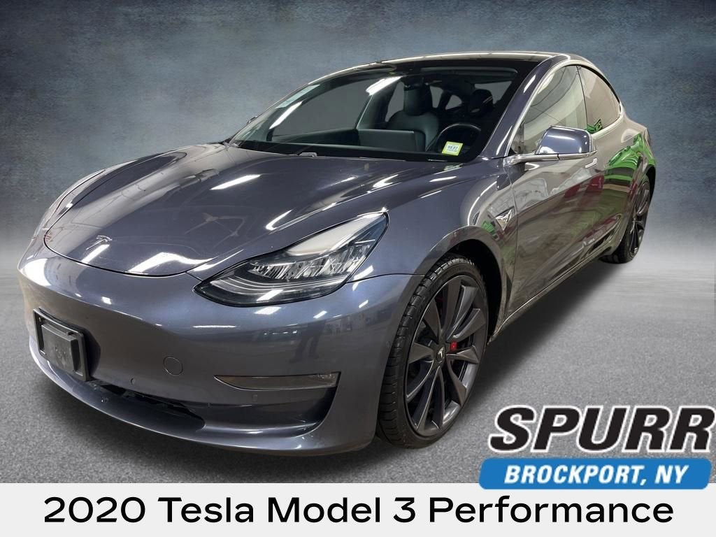 2020 Tesla Model 3 Base