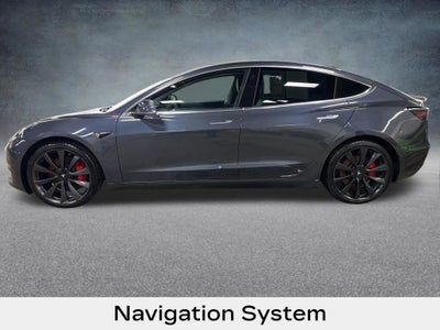 2020 Tesla Model 3 Performance