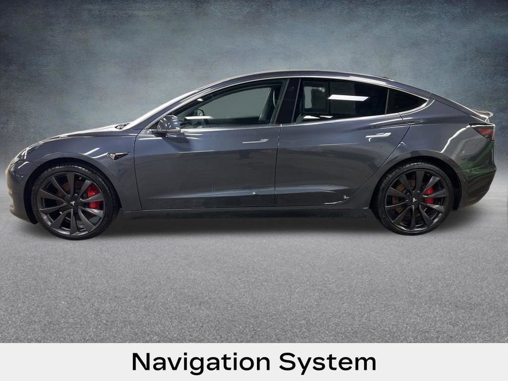 2020 Tesla Model 3 Performance