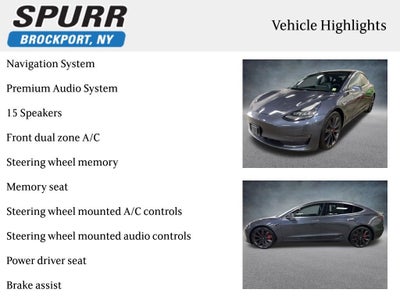 2020 Tesla Model 3 Performance