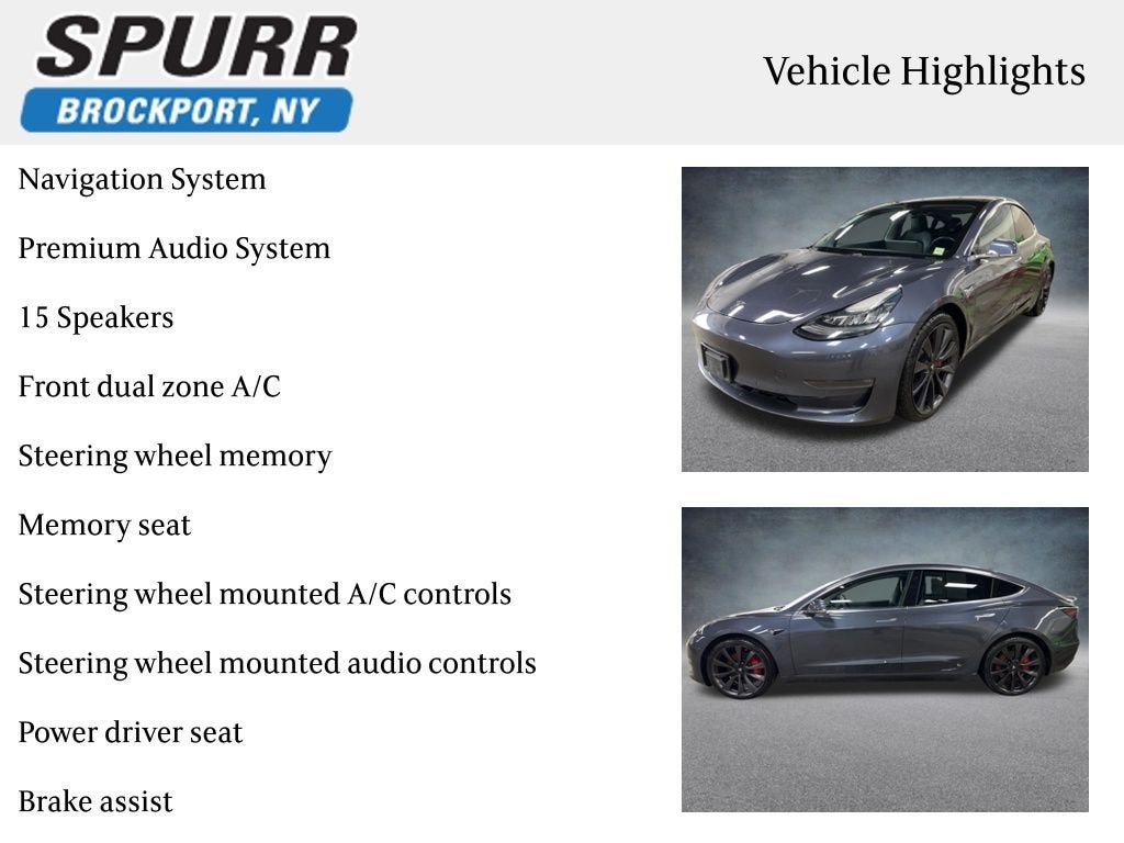 2020 Tesla Model 3 Performance