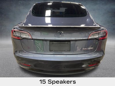 2020 Tesla Model 3 Performance