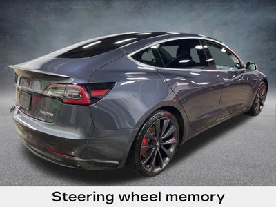 2020 Tesla Model 3 Performance