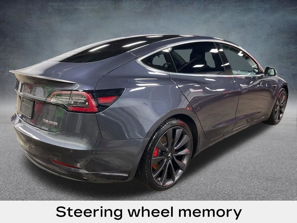 2020 Tesla Model 3 Performance