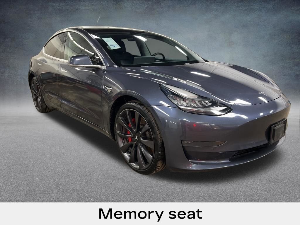 2020 Tesla Model 3 Performance