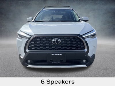 2022 Toyota Corolla Cross XLE