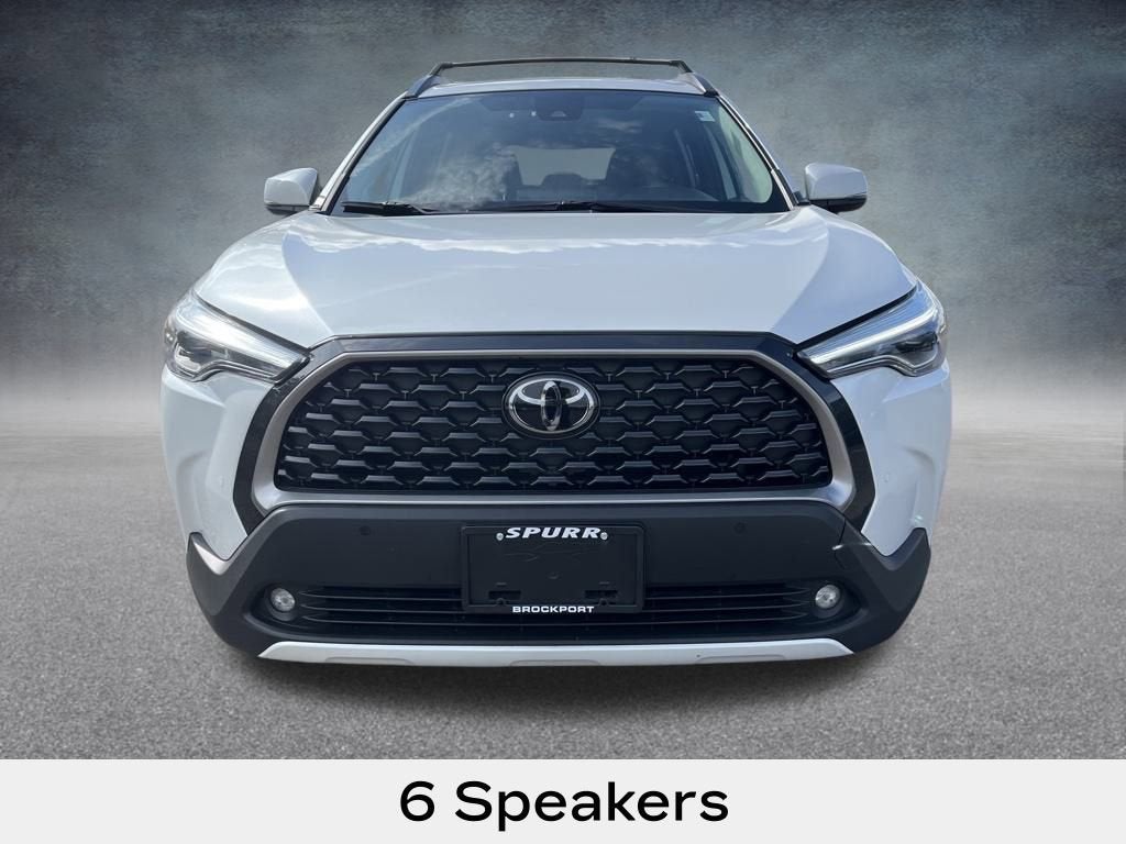 2022 Toyota Corolla Cross XLE