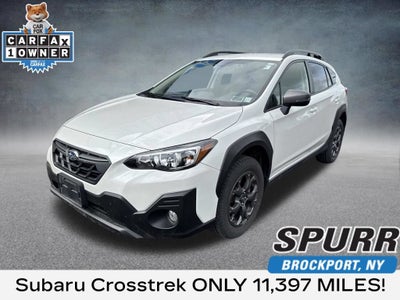 2023 Subaru Crosstrek Sport