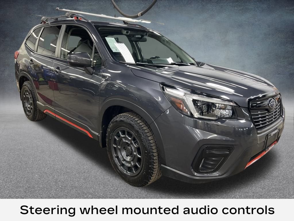 2021 Subaru Forester Sport