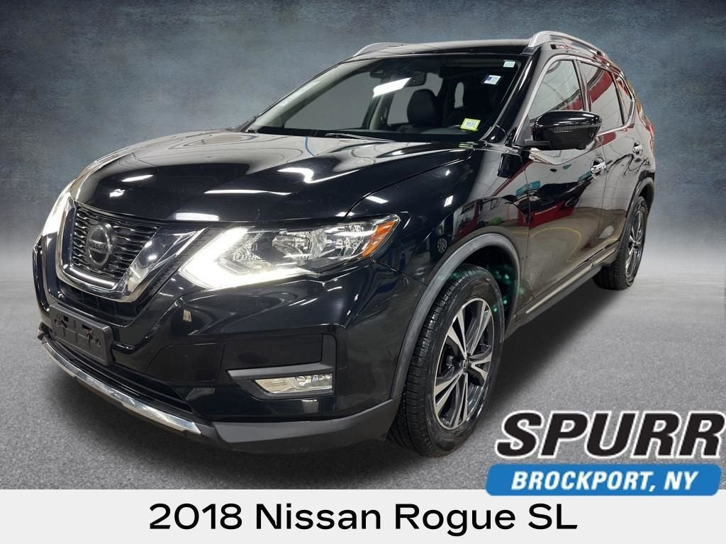 2018 Nissan Rogue SL