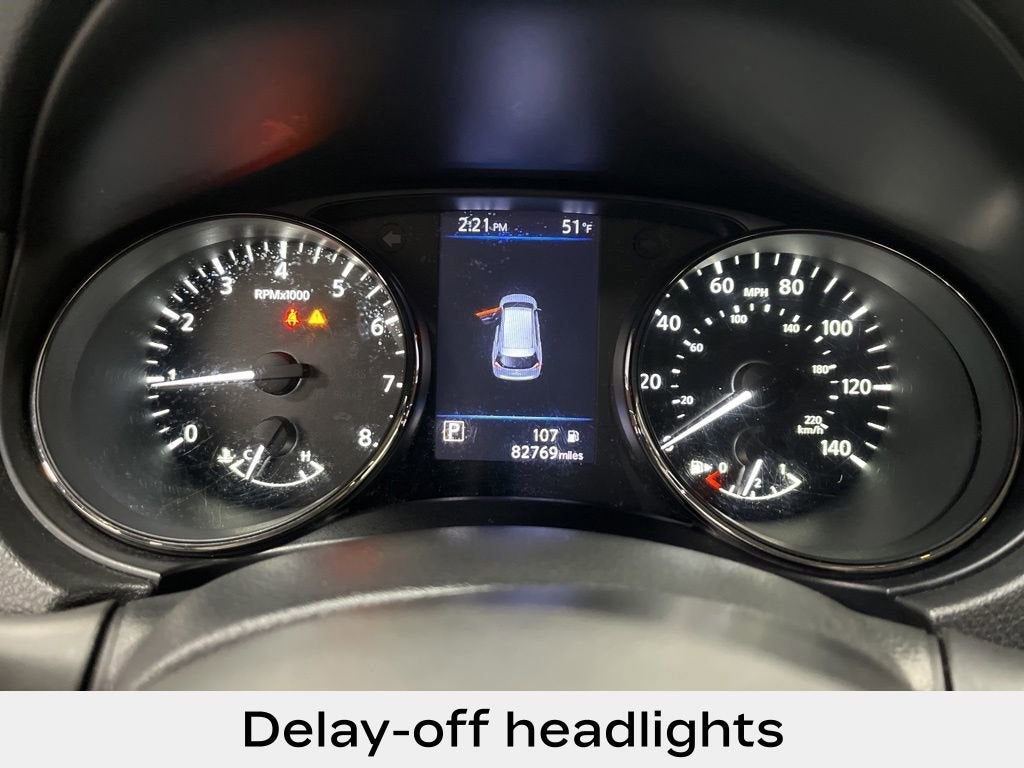 2018 Nissan Rogue SL