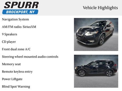 2018 Nissan Rogue SL