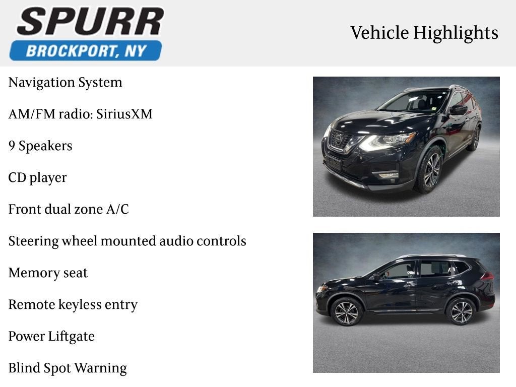 2018 Nissan Rogue SL