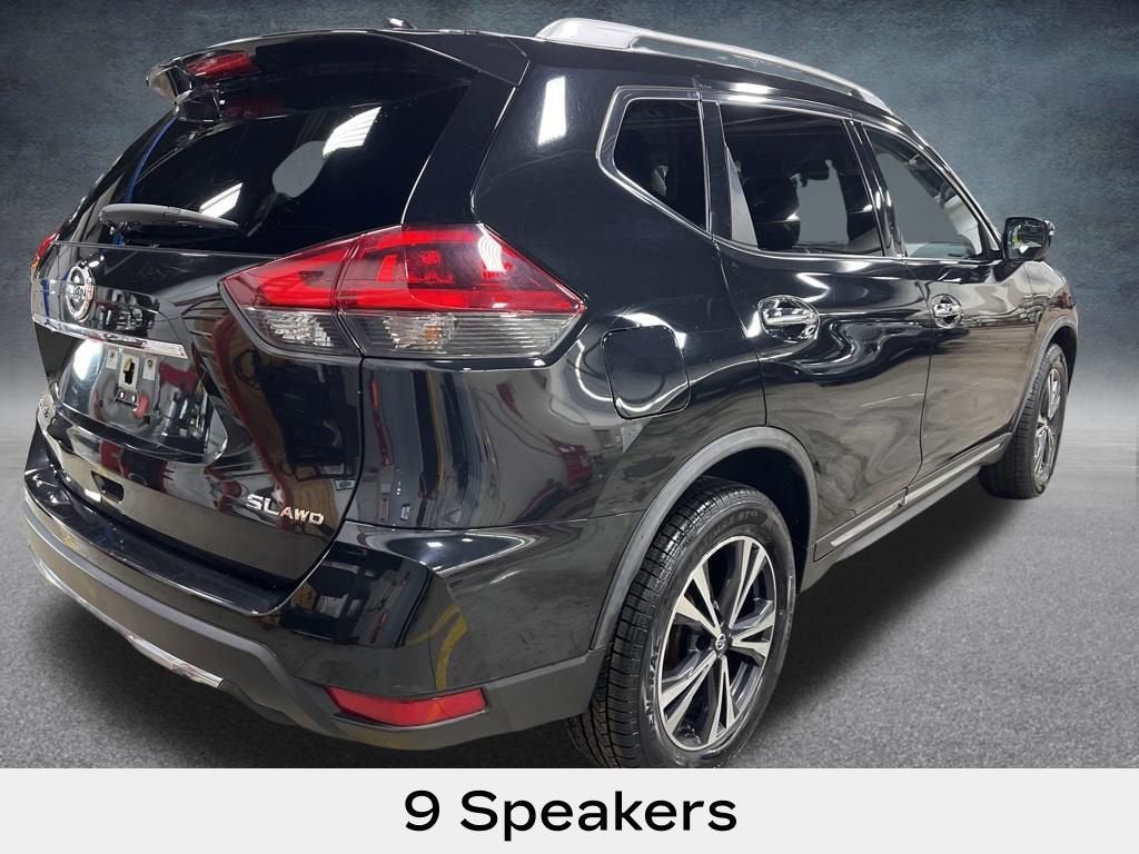 2018 Nissan Rogue SL