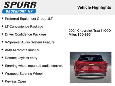 2024 Chevrolet Trax LT