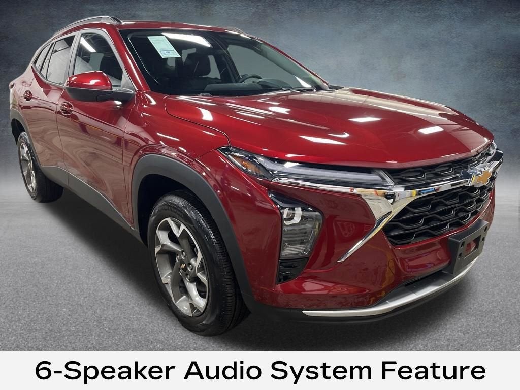 2024 Chevrolet Trax LT