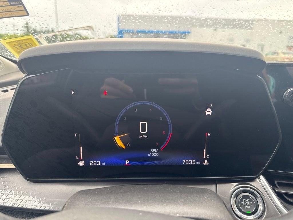 2025 Chevrolet Trax ACTIV