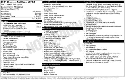 2024 Chevrolet Trailblazer LS